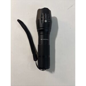 Bell and Howell Taclight High-Powered Flashlight Black Zoom in and Out